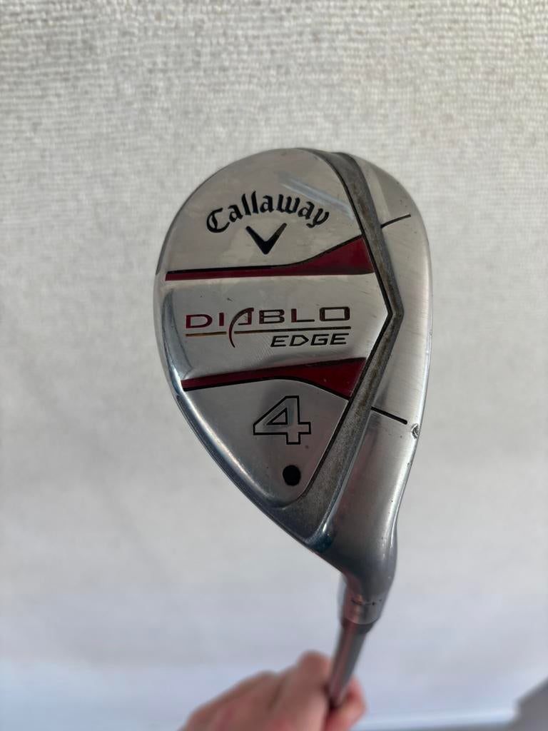 Callaway Diablo Edge Hybride 4 | 24* Loft | W Flex, Callaway, Ophalen of Verzenden, Zo goed als nieuw, Callaway