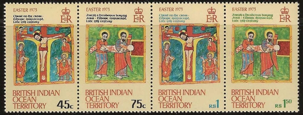 Brits Indische Oceaangebied, Ophalen of Verzenden, Overige landen, Postfris