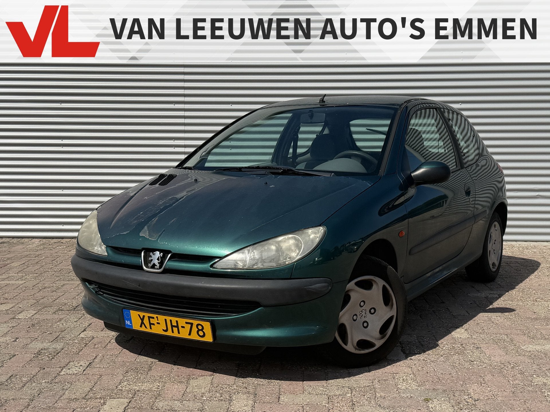 Peugeot 206 1.4 XT | Nieuw binnen! | Zo mee | Inruilkoopje |, Auto's, Voorwielaandrijving, 1360 cc, Zwart, Origineel Nederlands