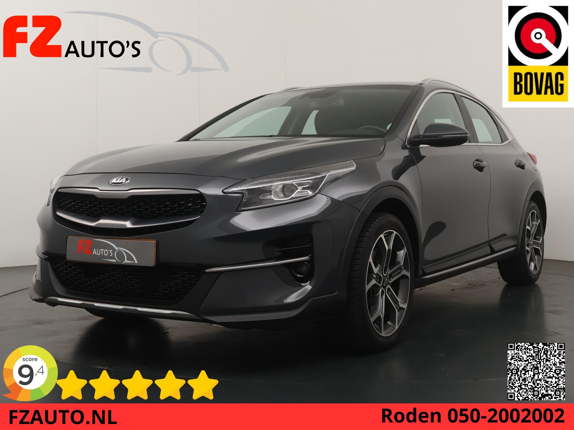 Kia XCeed 1.0 T-GDi DynamicLine - Navigatie - Climate Contro, Auto's, Voorwielaandrijving, XCeed, Gebruikt, Euro 6