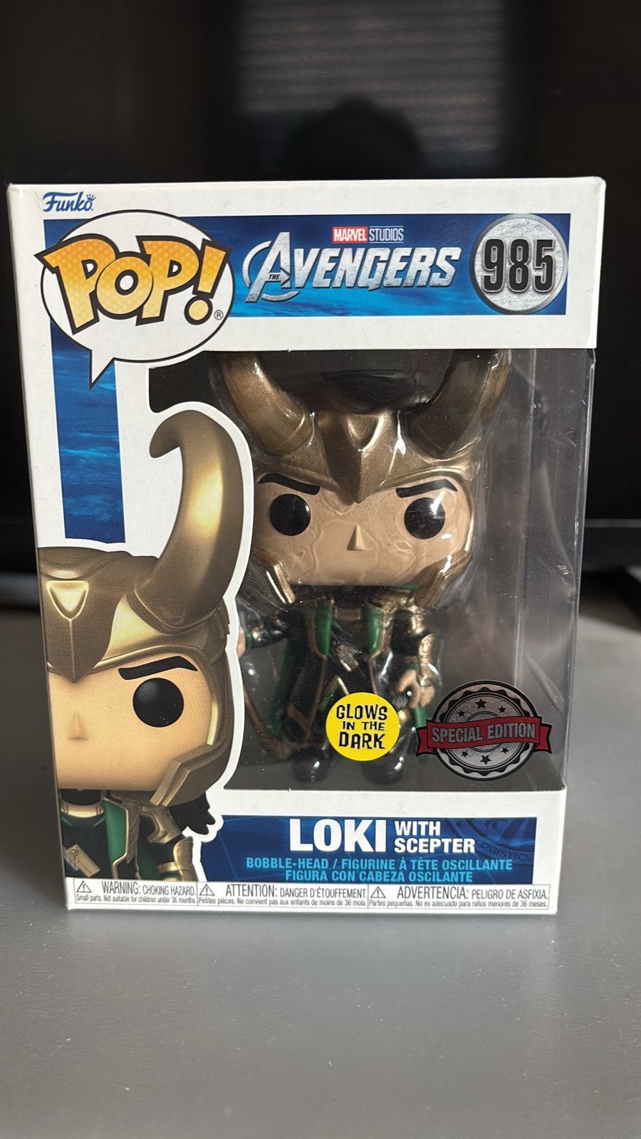 Loki Funko pop, Ophalen, Zo goed als nieuw