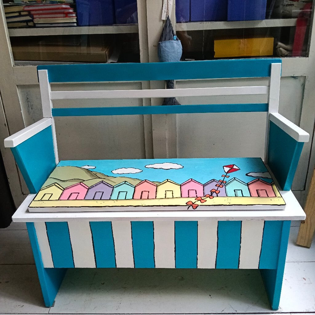 Kinderbankje en/of Strandhuiskist, Ophalen, Nieuw, Overige typen
