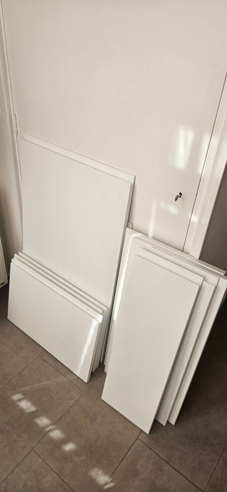 Ikea Voxtorp keuken frontjes, mat wit, Huis en Inrichting, Ophalen, Gebruikt, Wit