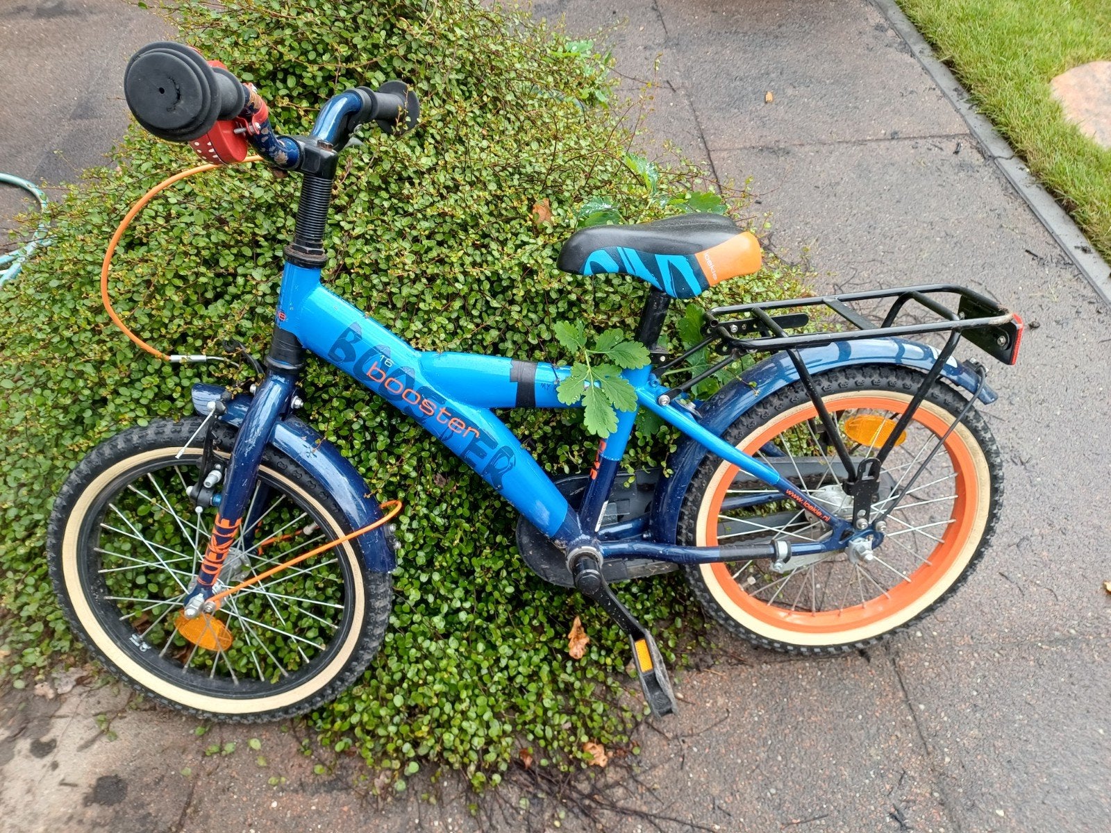 Loekie Booster 16 inch, Fietsen en Brommers, Ophalen, Terugtraprem, Loekie Booster, 16 tot 20 inch