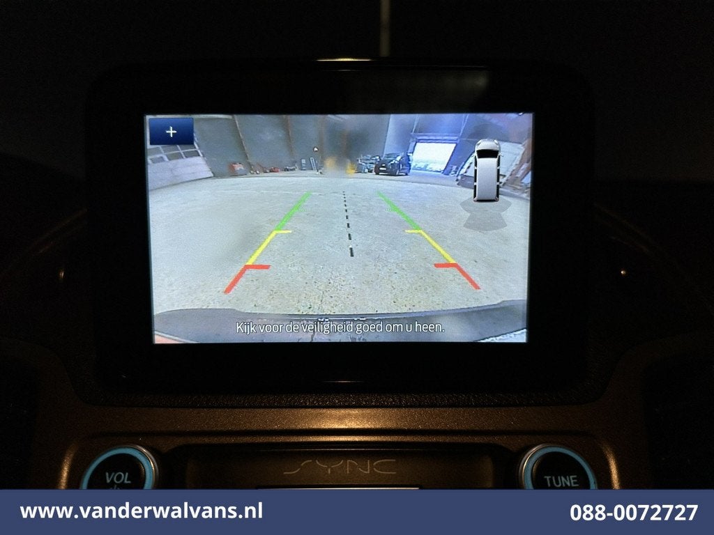 Ford Transit Connect 1.5 EcoBlue L1H1 Euro6 Airco | Camera |, Auto's, Bestelauto's, Voorwielaandrijving, 1486 kg, Stof, 4 cilinders