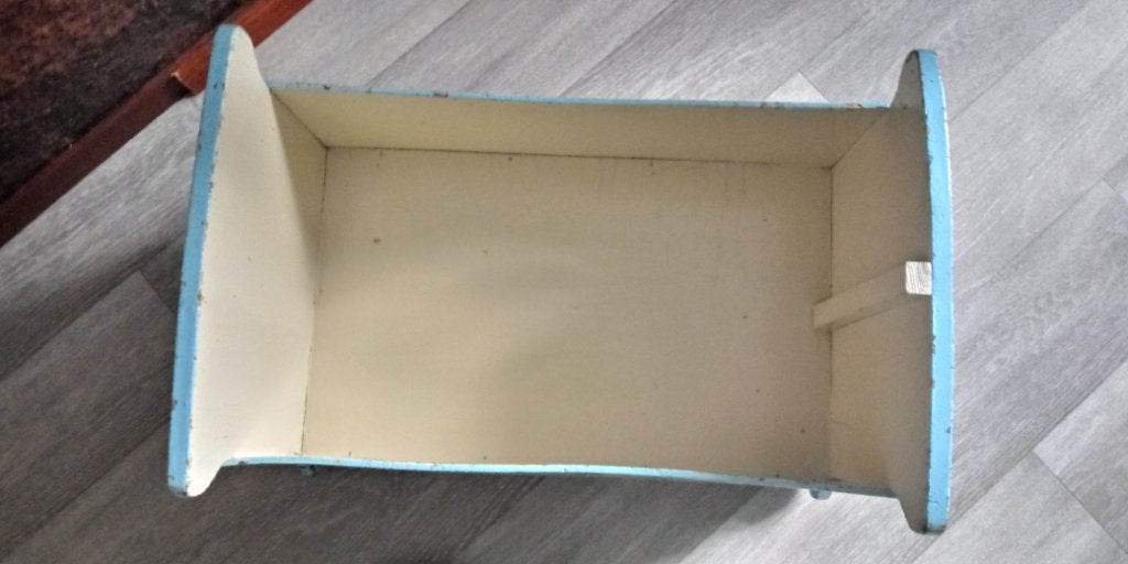 Poppenbed, Kinderen en Baby's, Speelgoed | Poppen, Ophalen, Gebruikt, Overige typen