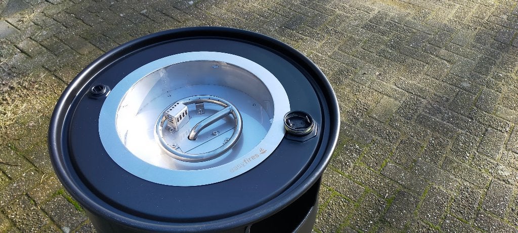 Oliedrum statafel, Info@brabanttrade.nl, Nieuw, Ophalen of Verzenden, Ruiterpad 1
