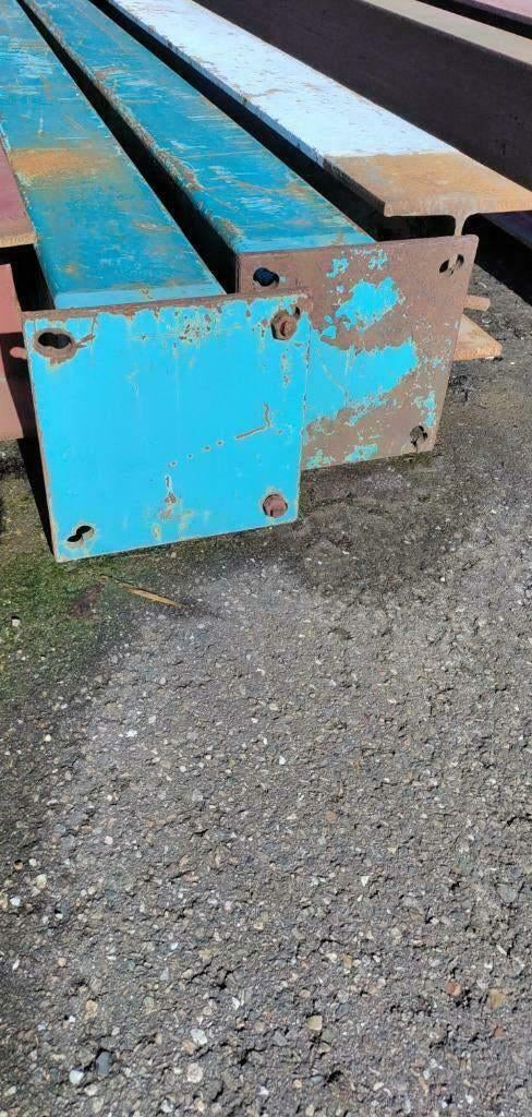 Stalen palen kolommen koker met voetplaat SHS-CF ( 246 ), Doe-het-zelf en Verbouw, Metalen, Ophalen, Zo goed als nieuw, Nb, Nb