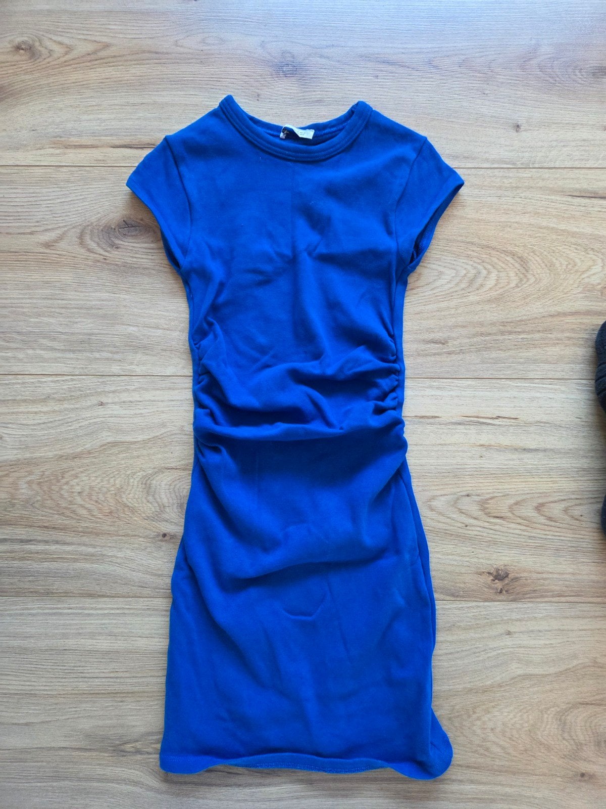 Jurk Zara, maat S, Maat 38/40 (M), Blauw, Zara, Ophalen of Verzenden