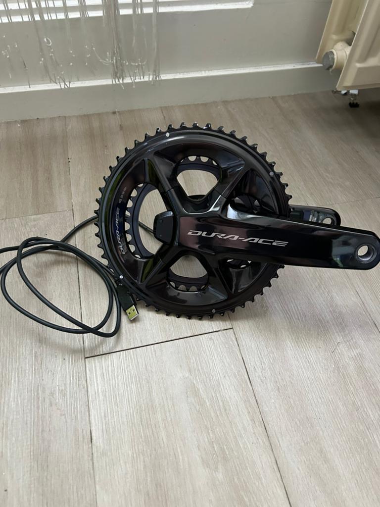 Demo Shimano Dura Ace FC-R9200 dubbelzijdige powermeter 170, Fietsen en Brommers, Fietsonderdelen, Ophalen, Zo goed als nieuw