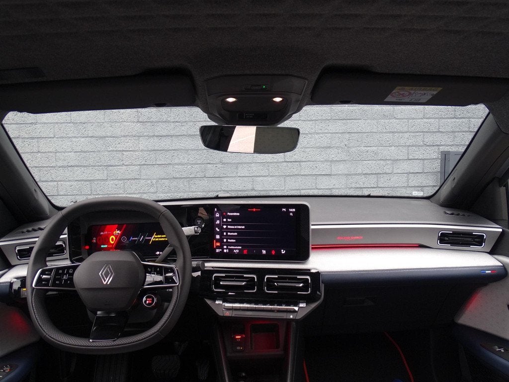 Renault 5 comfort range Roland-Garros 52 kWh | Demo | PACK A, Auto's, Renault, Huisgarantie, Leder en Stof, Origineel Nederlands