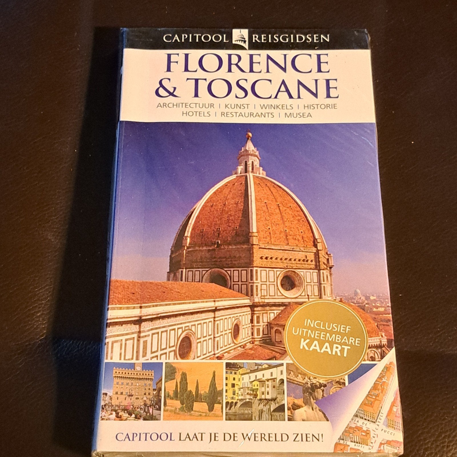 Florence & Toscane Reisgids, Overige merken, Verzenden, Europa, Zo goed als nieuw