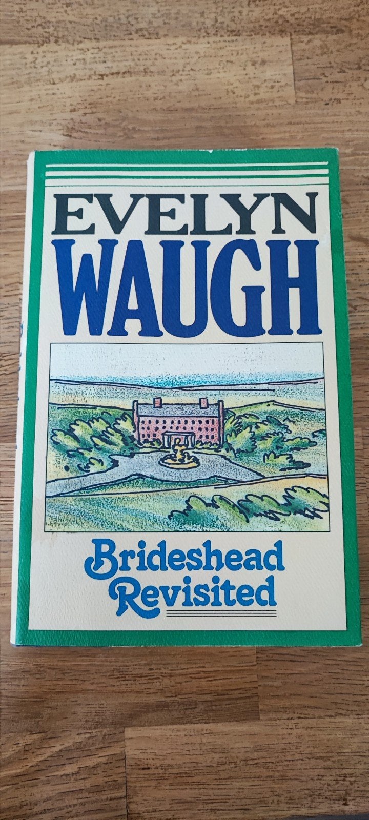Brideshead Revisited - Evelyn Waugh (Engels), Boeken, Ophalen of Verzenden, Gelezen, Evelyn Waugh, Europa overig