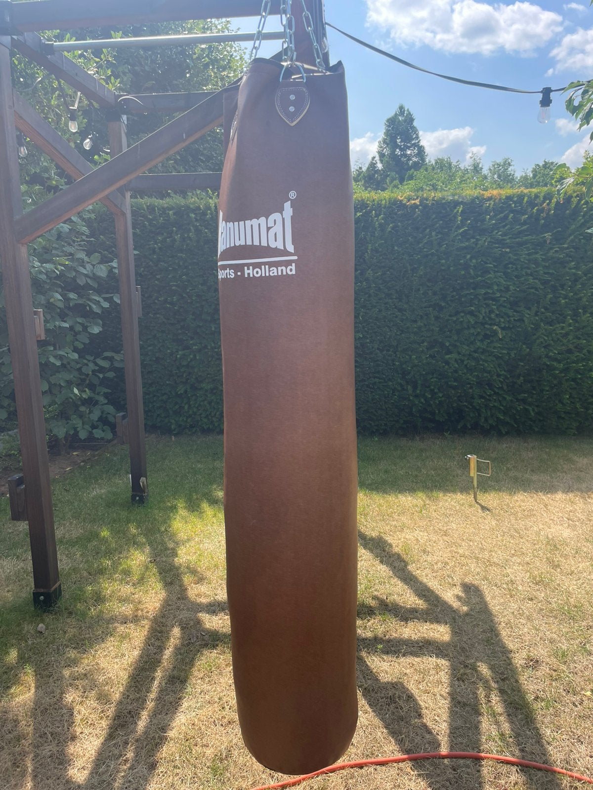 Hanumat bokszak 180cm, Ophalen, Zo goed als nieuw, Bokszak