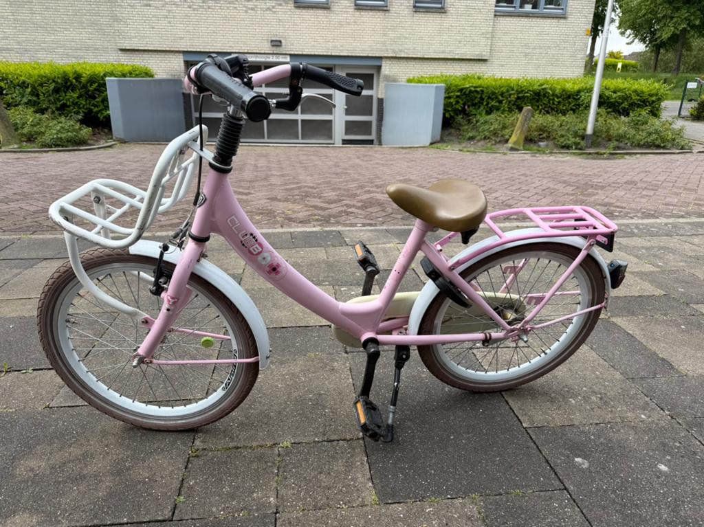 Te koop roze Alpina Clubb fiets 20 inch, Ophalen, Gebruikt, 20 inch of meer
