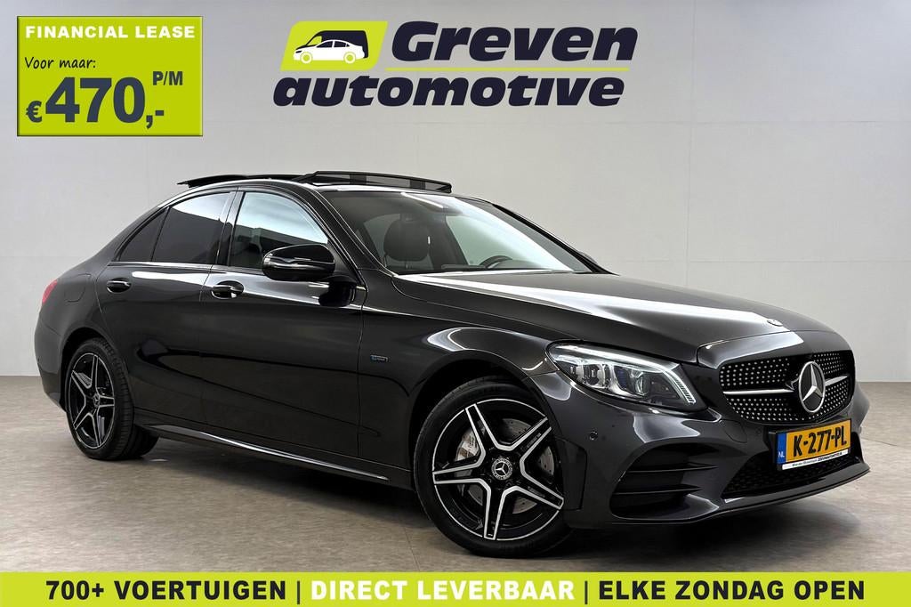 Mercedes-Benz C300 e Business Solution AMG Limited 320PK | P, Automaat, Achterwielaandrijving, Euro 6, 320 pk