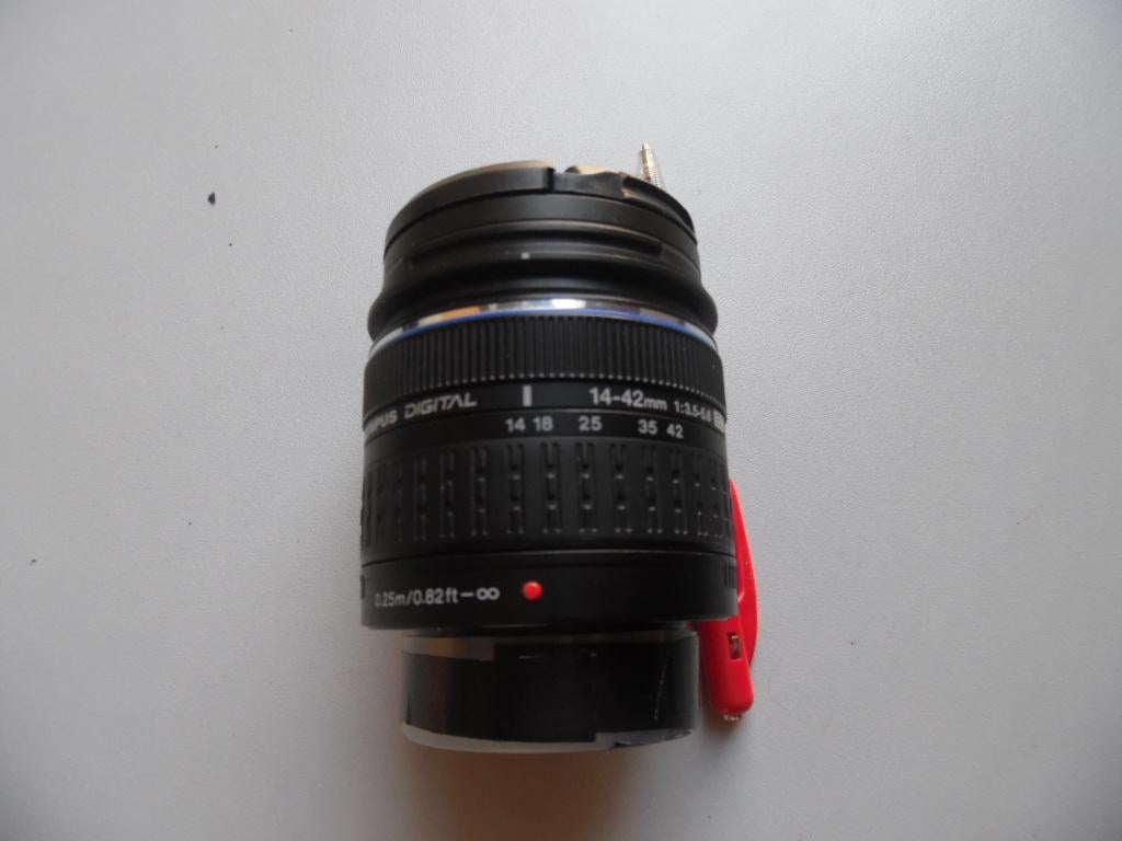 Lens voor Olympus E serie FT 14-42mm, Audio, Tv en Foto, Fotografie | Lenzen en Objectieven, Ophalen of Verzenden, Gebruikt, Standaardlens