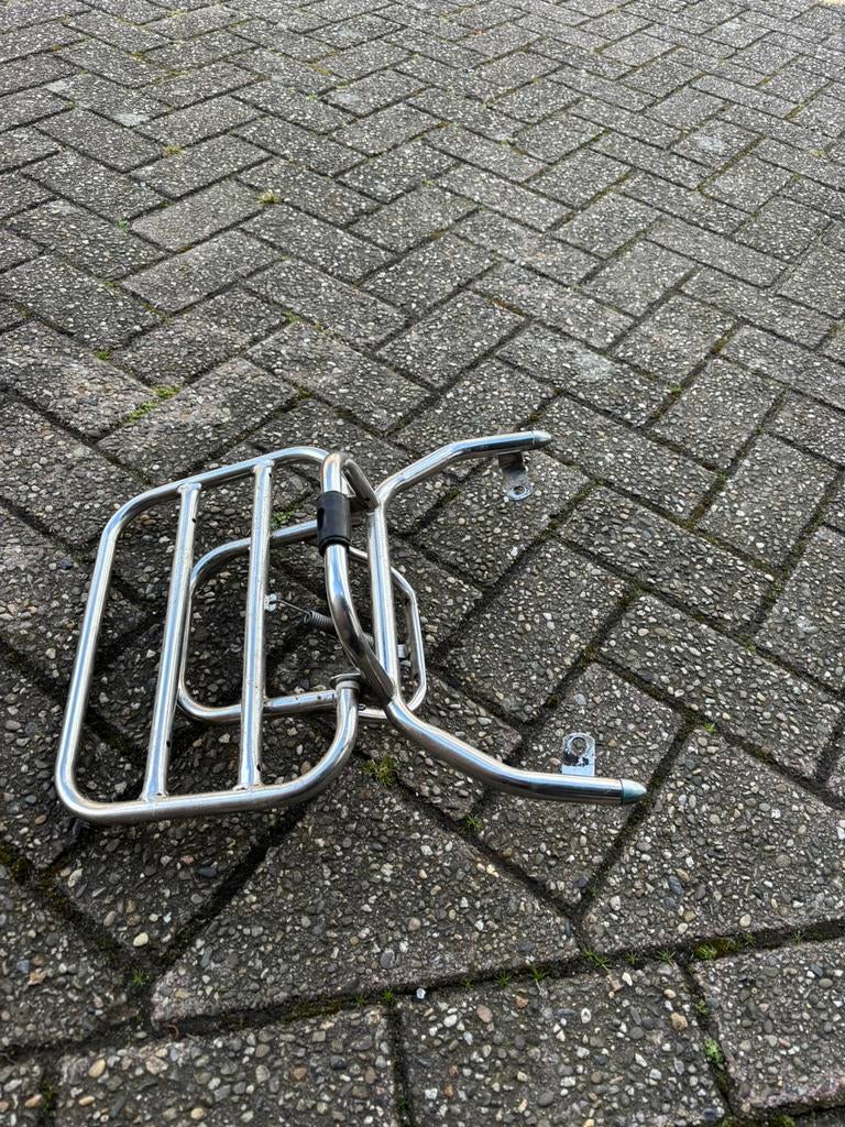 Bagagerekje Vespa scooter, Ophalen, Gebruikt, Overige typen, Vespa