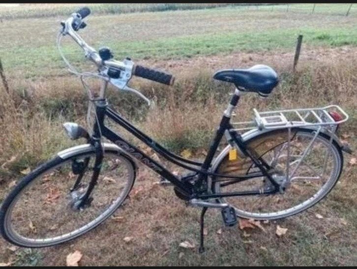 zgan damesfiets giant freerider 21 versnellingen, Ophalen, 53 tot 56 cm, Versnellingen, Giant