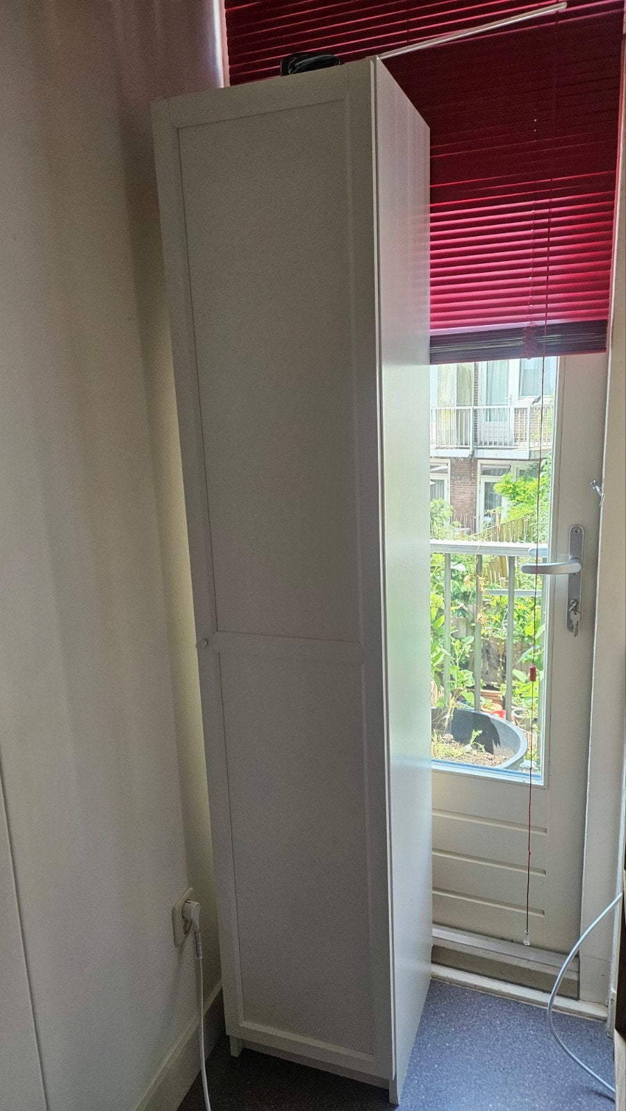 IKEA BILLY/OXBERG kast met deur, Ophalen, Zo goed als nieuw