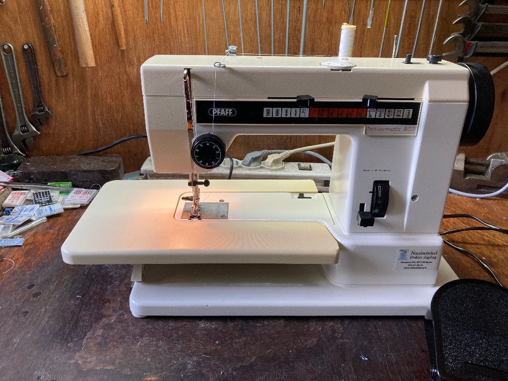 Pfaff Hobbymatic 807 - kwaliteitsmachine!, Duitsland, Ophalen of Verzenden, Pfaff, Gebruikt