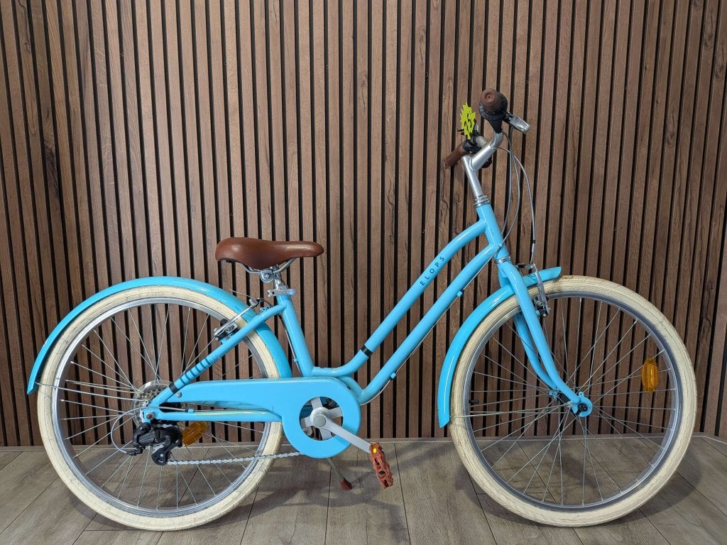 Elpos 500 24 inch meisjesfiets, Velgrem, Versnellingen, Niet ingevuld, Elops