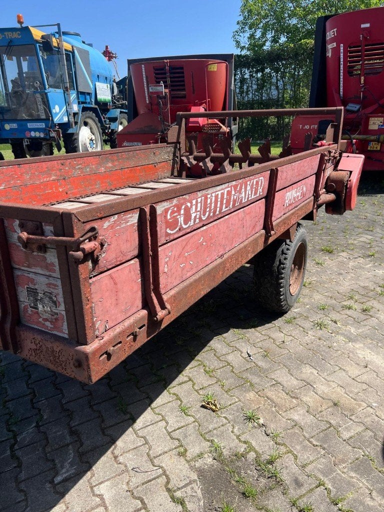 Schuitemaker mestverspreider, Ophalen, Gewasbescherming en Bemesting