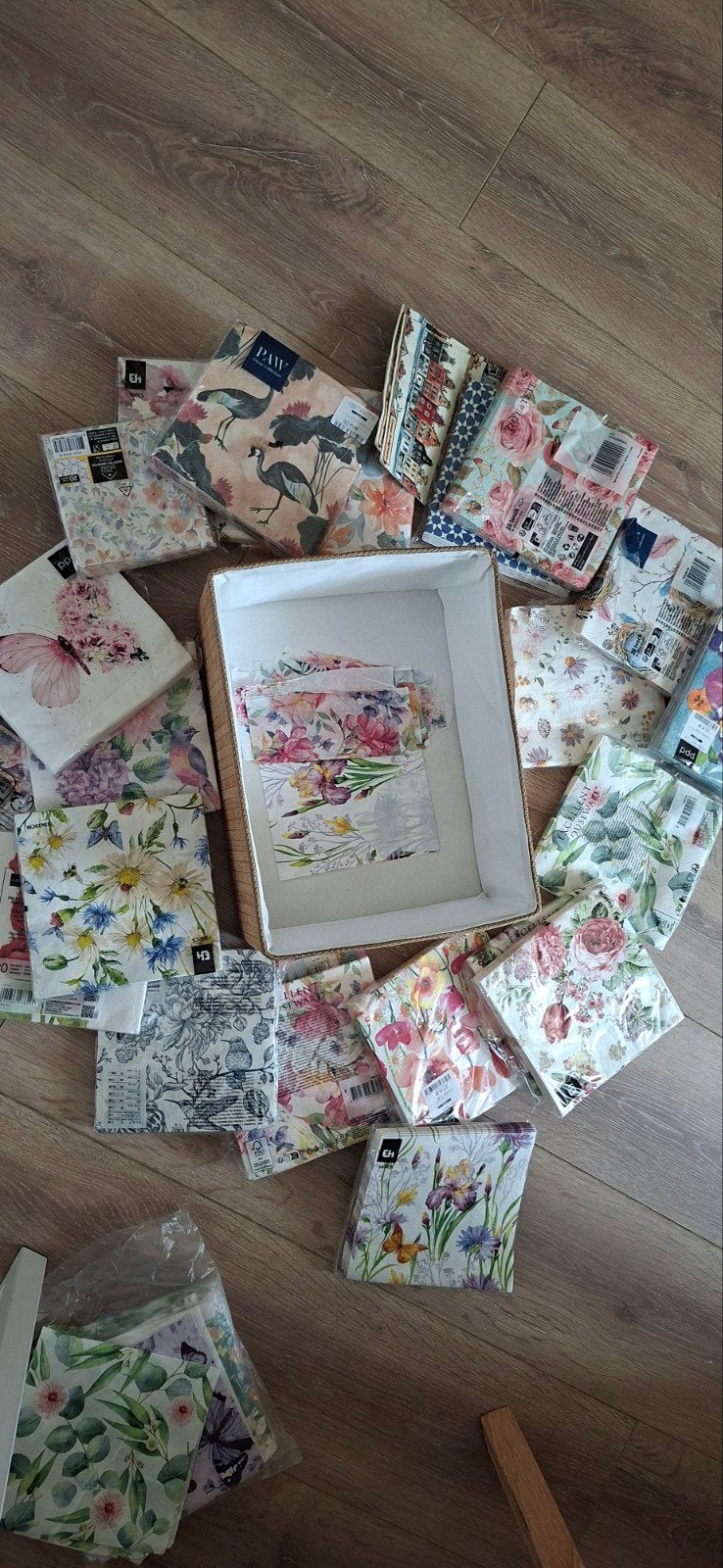 Servetten met diverse prints - Nieuw, Ophalen, Nieuw
