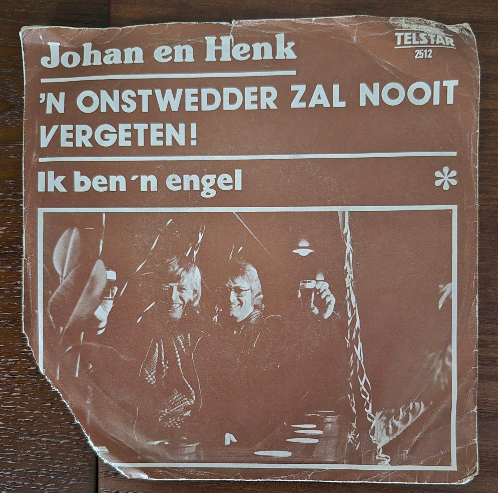 Johan En Henk - 'N onstwedder zal nooit vergeten (Piraat), Ophalen of Verzenden, Zo goed als nieuw, Overige formaten, Levenslied of Smartlap
