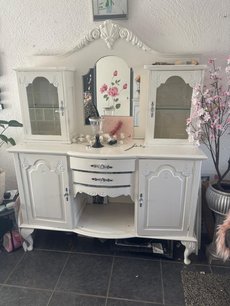 Queen ann dressoir, Ophalen, Zo goed als nieuw, 25 tot 50 cm, Minder dan 100 cm