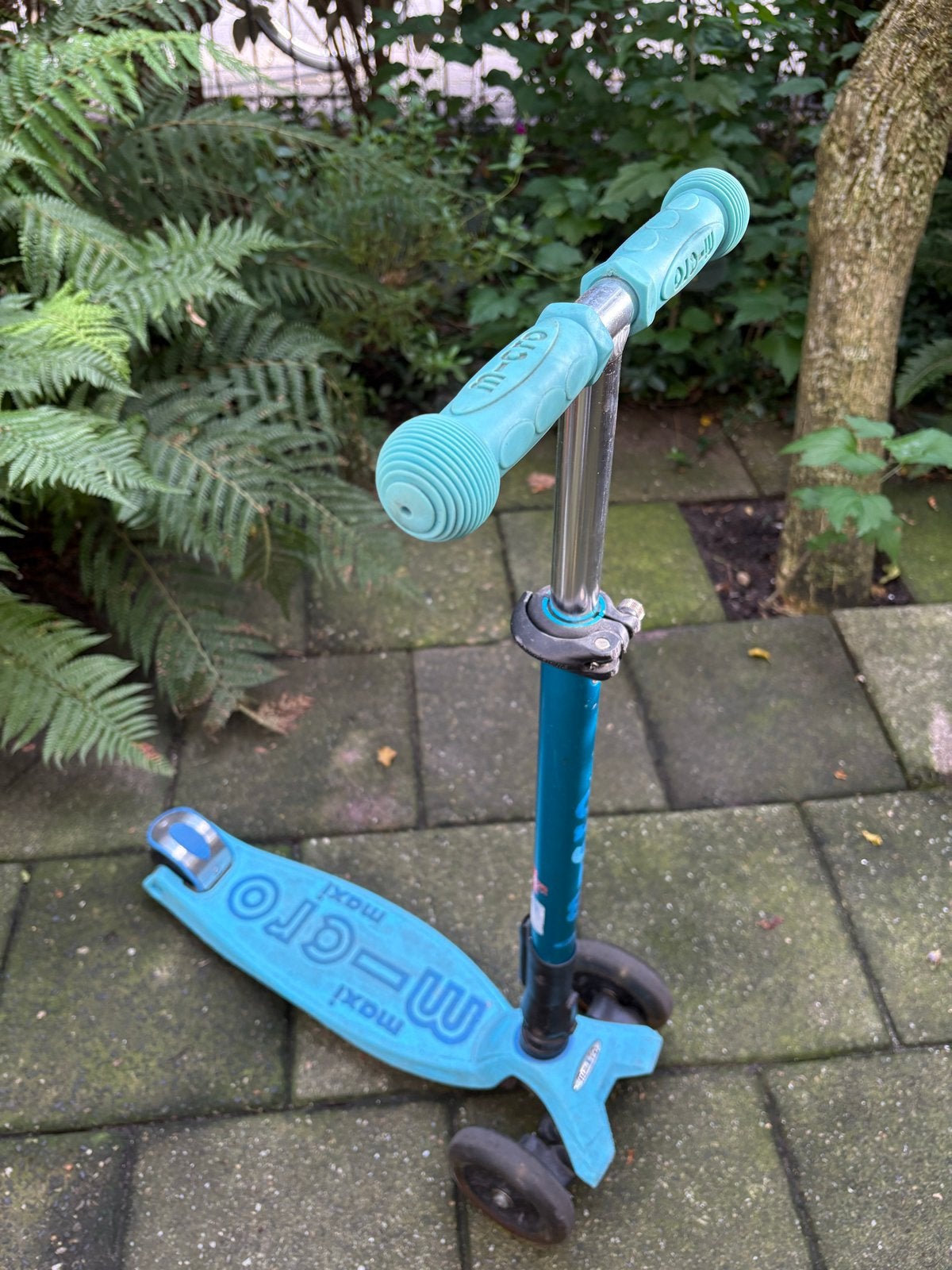 Micro Maxi Step met LED-wielen, Ophalen, Gebruikt, Gewone step