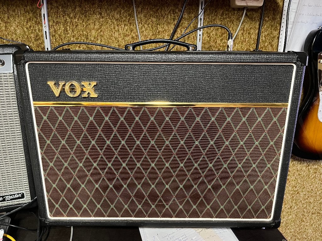 VOX AC 15 C1, Ophalen, Zo goed als nieuw, Gitaar, Minder dan 50 watt