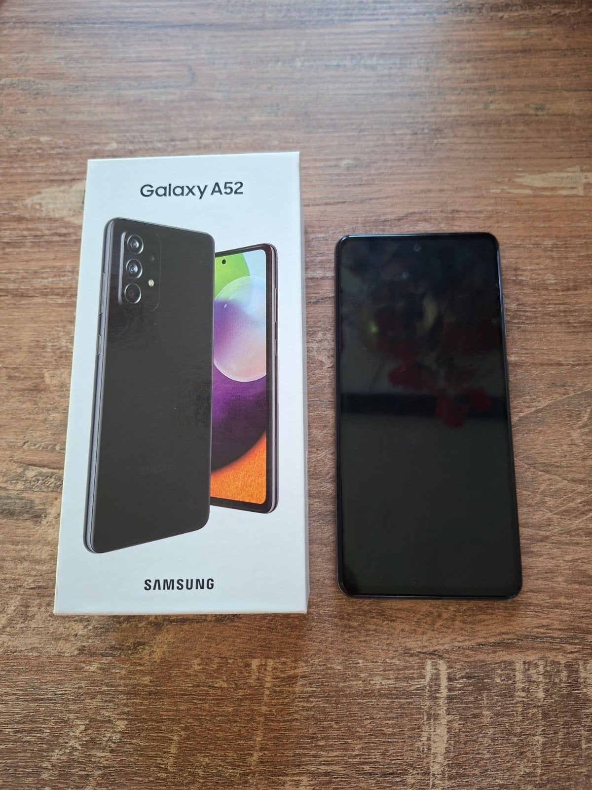 Samsung Galaxy A52 128GB Awesome Black, Telecommunicatie, Mobiele telefoons | Samsung, Gebruikt, Zwart, Touchscreen, Ophalen of Verzenden