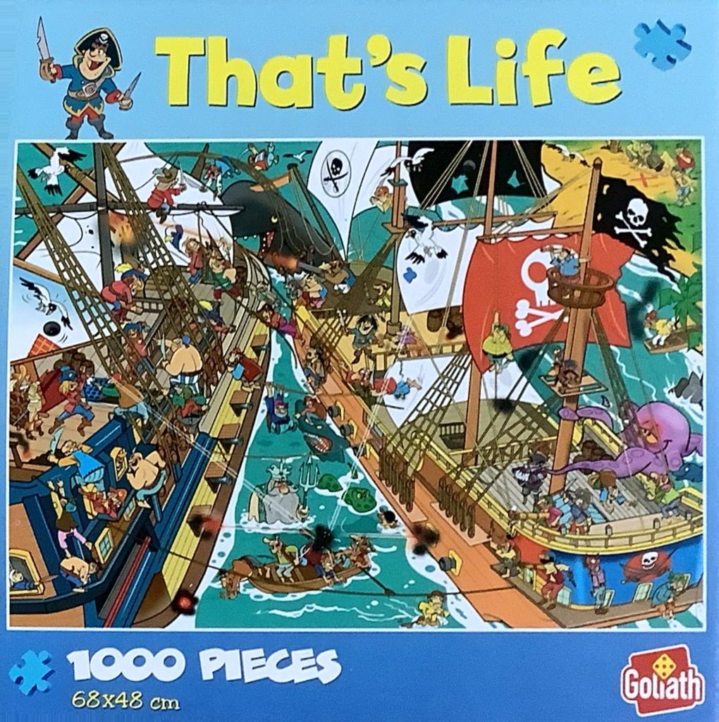 That’s life puzzel, Ophalen, 500 t/m 1500 stukjes, Gebruikt, Legpuzzel