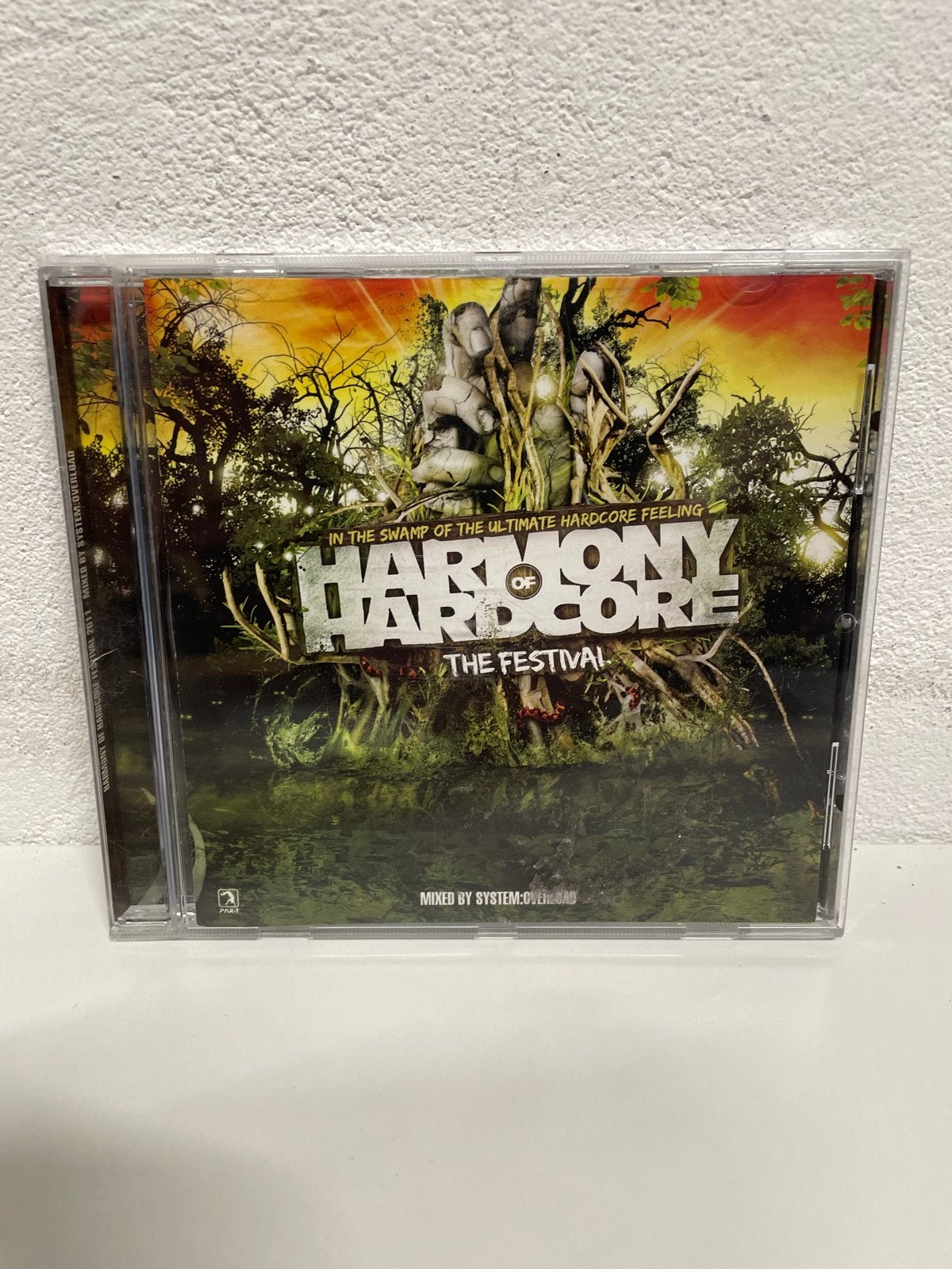 Harmony of Hardcore: The Festival CD - Mixed by System:Overl, Hardcore, Ophalen of Verzenden, Zo goed als nieuw, Inclusief doosje