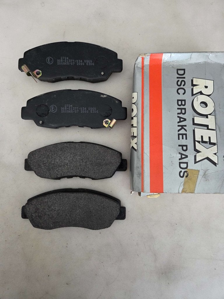 Set Remblokken Honda Accord Prelude Rover 600, Niet ingevuld, Niet ingevuld, Ophalen of Verzenden, Niet ingevuld