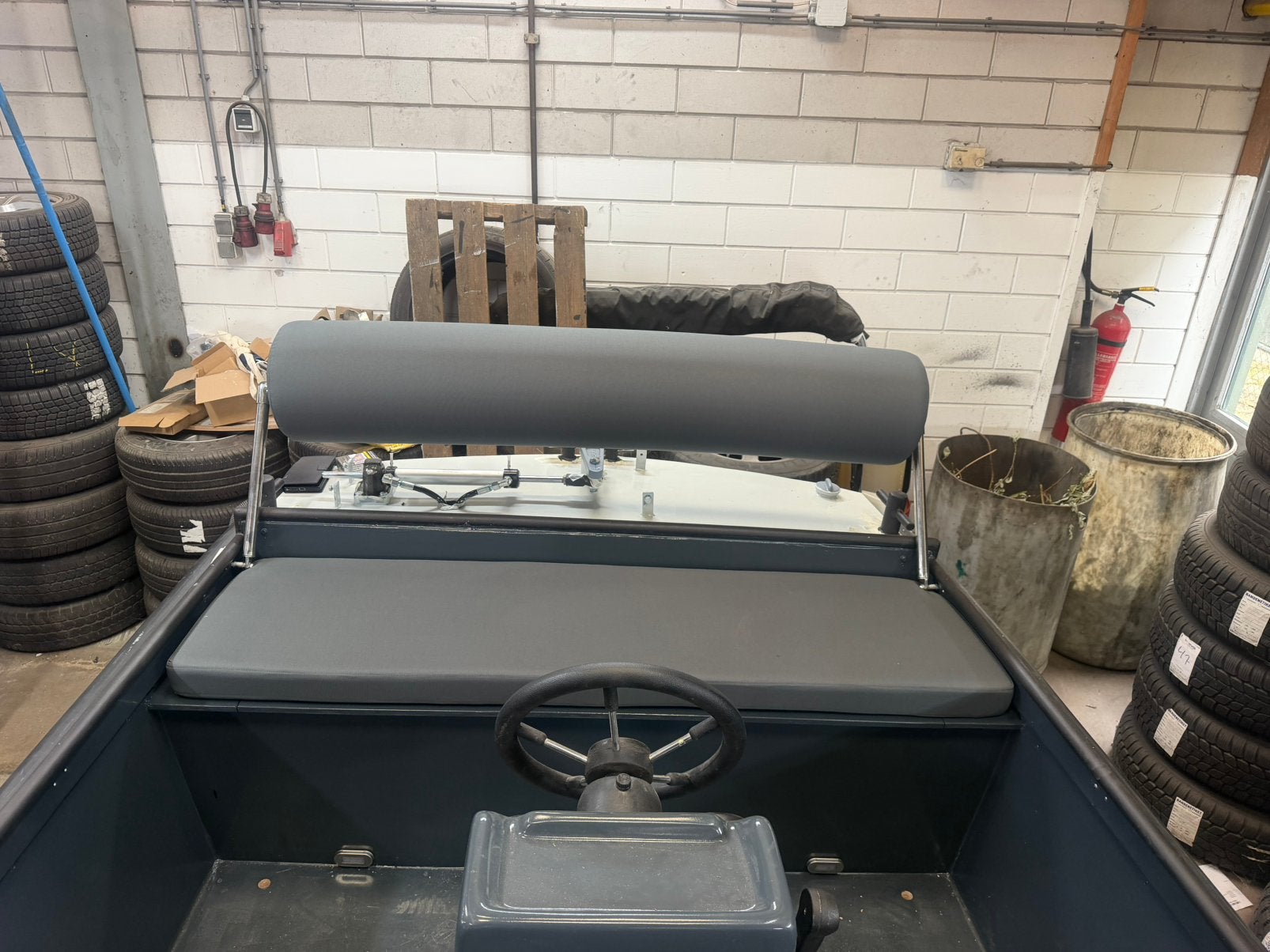 Bootkussens op maat | tender kussens op maat| Bootbekleding, Ophalen of Verzenden, Zo goed als nieuw