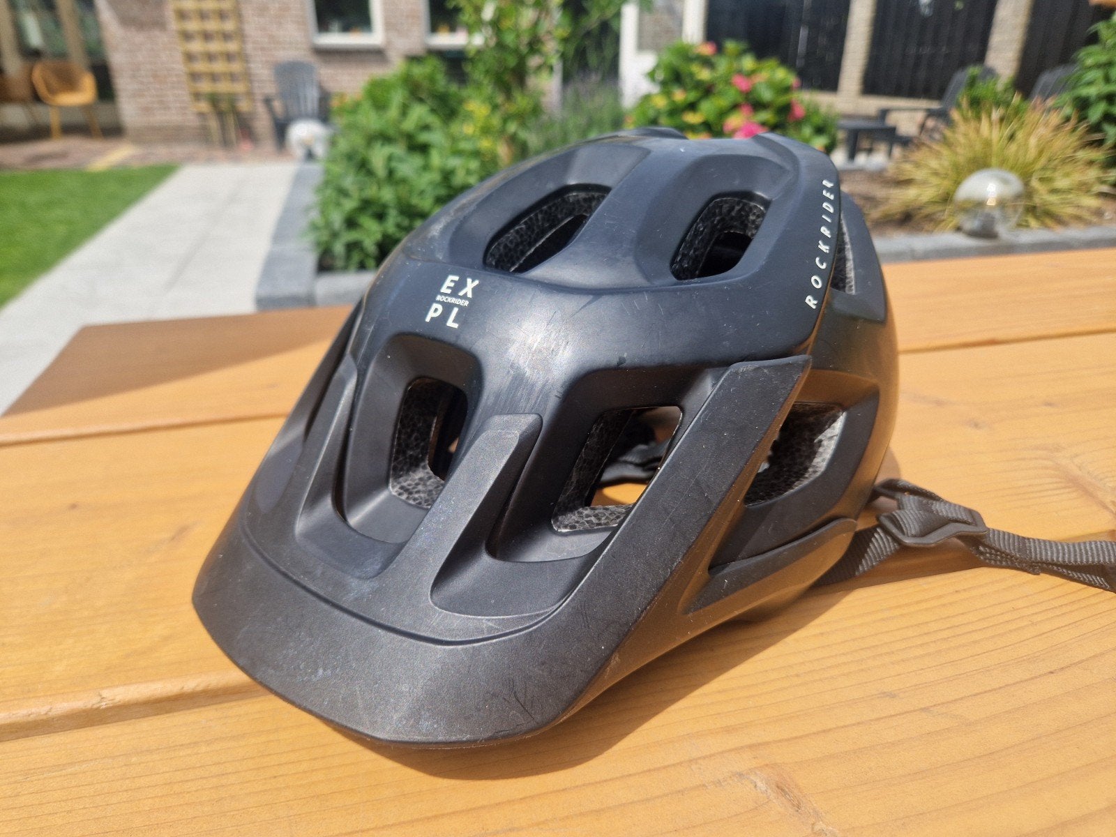 Rockrider MTB Helm ST500 Maat S (52-55cm) voor kinderen, Fietsen en Brommers, Fietsaccessoires | Fietshelmen, Gebruikt, Jongen of Meisje