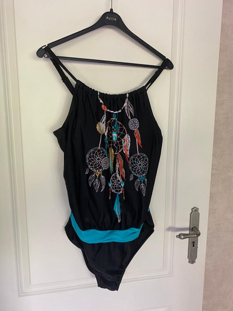 Mooie badpak, Kleding | Dames, Badmode en Zwemkleding, Ophalen of Verzenden, Gedragen, Badpak