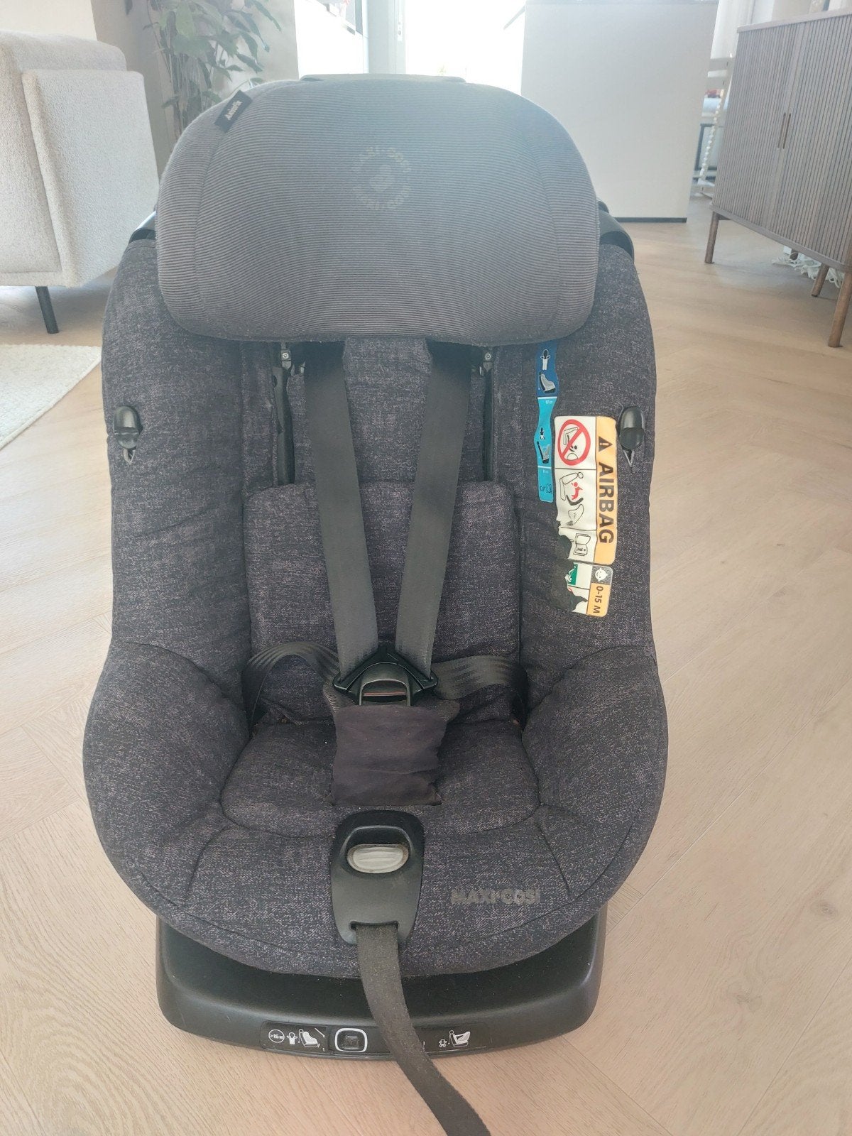 Maxi-Cosi AxissFix autostoel met Isofix, Ophalen, 9 t/m 18 kg, Zo goed als nieuw, Isofix