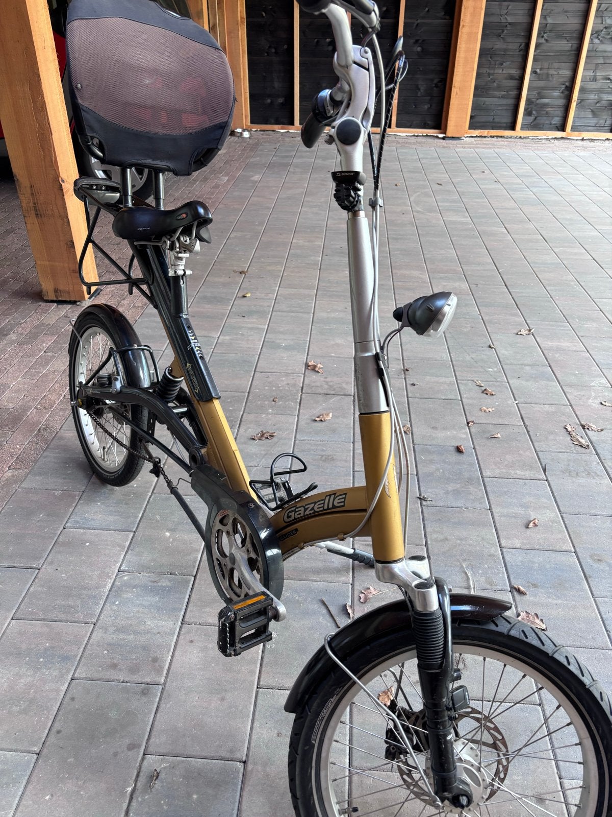 Gazelle Easy Glider zit/ligfiets - Comfortabel & Geveerd, Ophalen, Minder dan 10 versnellingen, Gebruikt, Overige maten