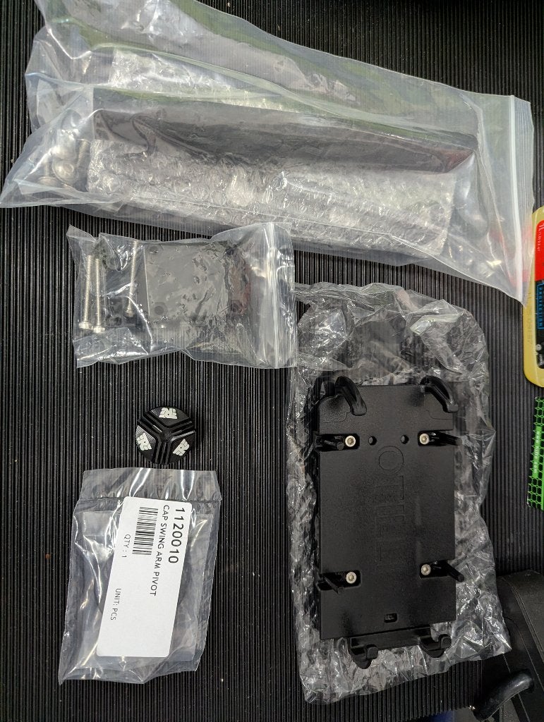 Royal Enfield Himalayan 410 accesoires, Motoren, Ophalen of Verzenden, Nieuw