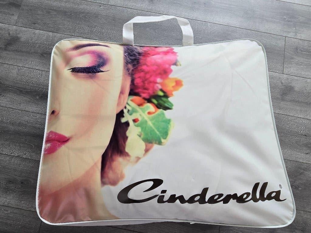 Cinderella Soul Donzen Dekbed 4-seizoenen 240x220 cm, Wit, Tweepersoons, Dons en Veren, Cinderella