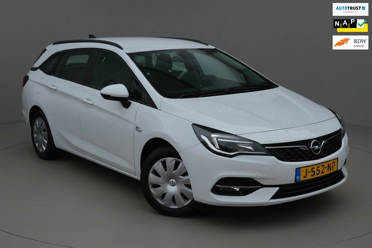 Opel Astra Sports Tourer Navi|Carplay|Cruise|Dealer onderhou, Voorwielaandrijving, Stof, Gebruikt, Euro 6