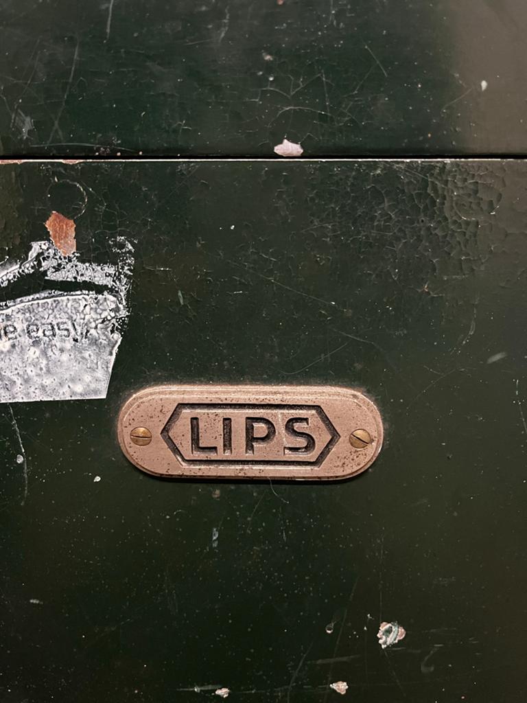 Antieke Lips Brandkast / Kluis - Robuust en Authentiek, Ophalen, Gebruikt, Brandkast