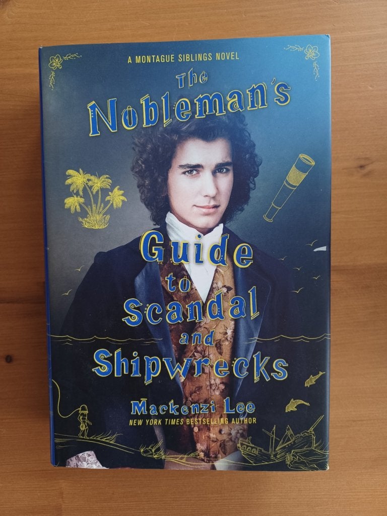 The Noblemans - Guide to Scandal and Shipwrecks, Gelezen, Mackenzi Lee, Ophalen of Verzenden, Fictie