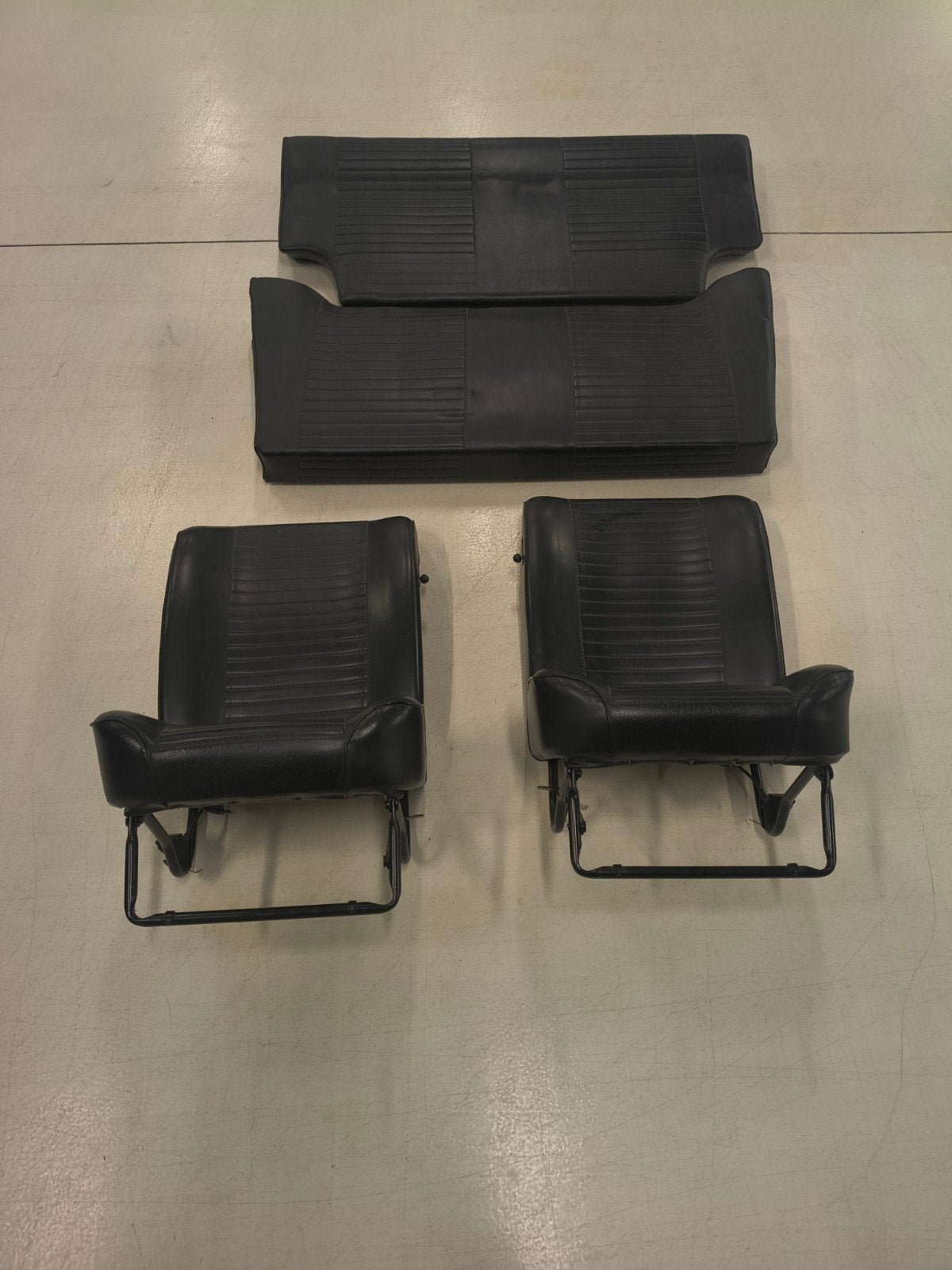 Nieuw zwart Daf 33 interieur, Ophalen, Gebruikt, Universele onderdelen