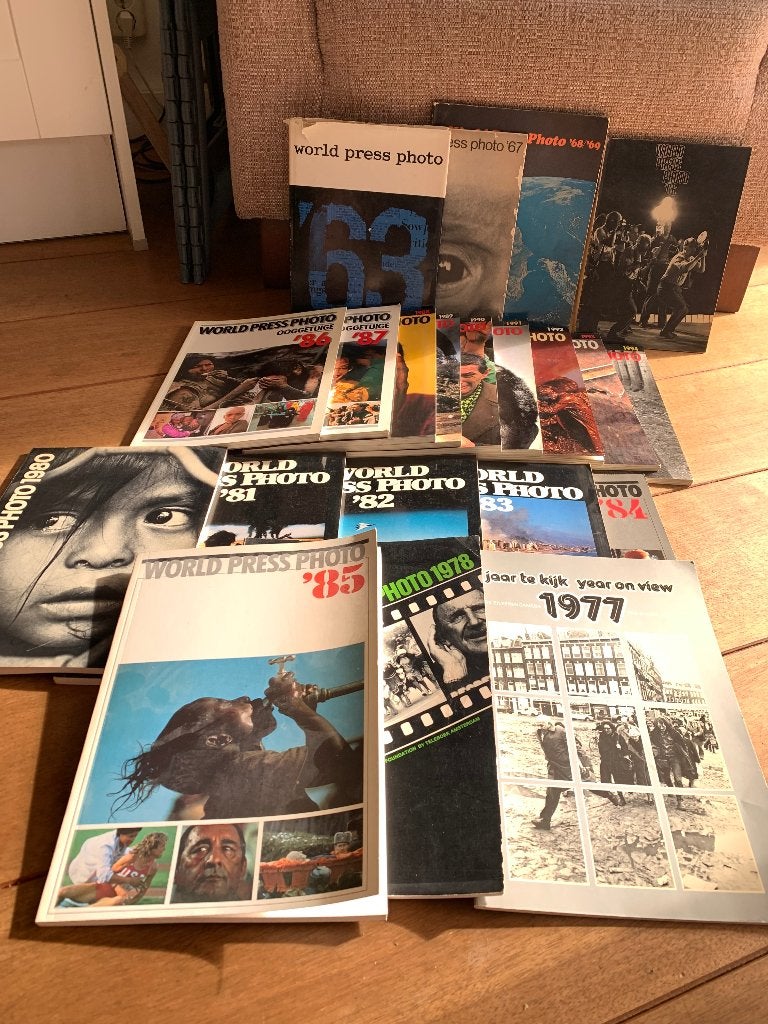 World press photo book, Boeken, Ophalen, World Press Photo, Fotografie algemeen, Zo goed als nieuw