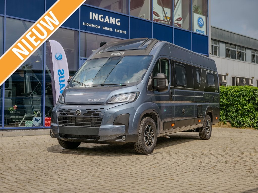 Knaus Boxtime 630 MX AUTOMAAT GRATIS, Caravans en Kamperen, Automaat, Ringverwarming, Fiat, Tot en met 2