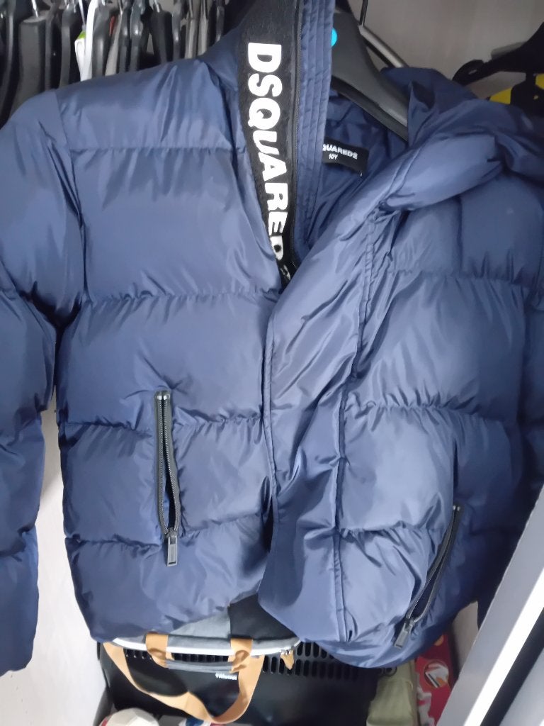 Dsquared 2 jas maat 10 jaar €50, Ophalen, Dsquared2, Zo goed als nieuw, Jongen
